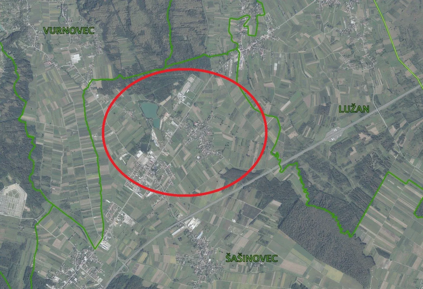 Građevinsko zemljište: Sesvete, Soblinec, 4219 m2 - Soblinec, Zagreb