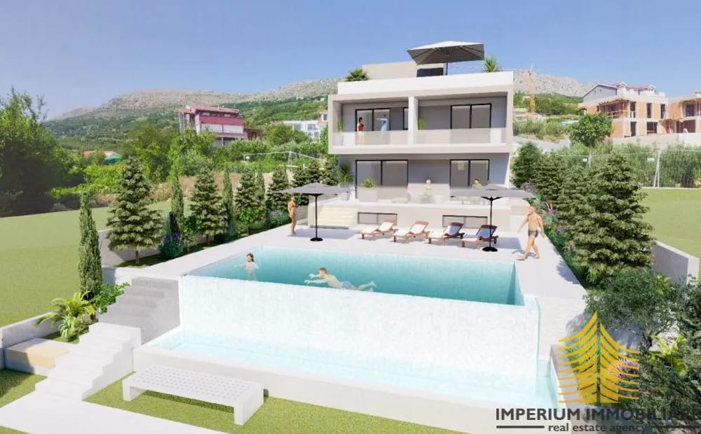 Villa s bazenom, 300m2, Podstrana - Podstrana - Sv. Martin, Podstrana