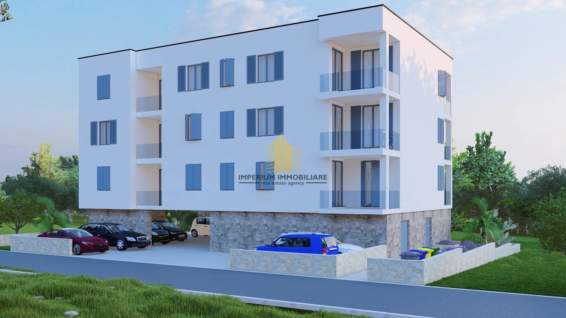 Stan, Prodaja, Vela Luka, 60.11m2, 1,5-sobni (1S+DB)
