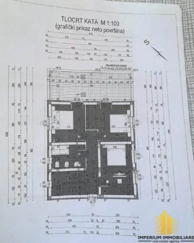 house: tkon - pasman, 135m2 , croatia - slika 5