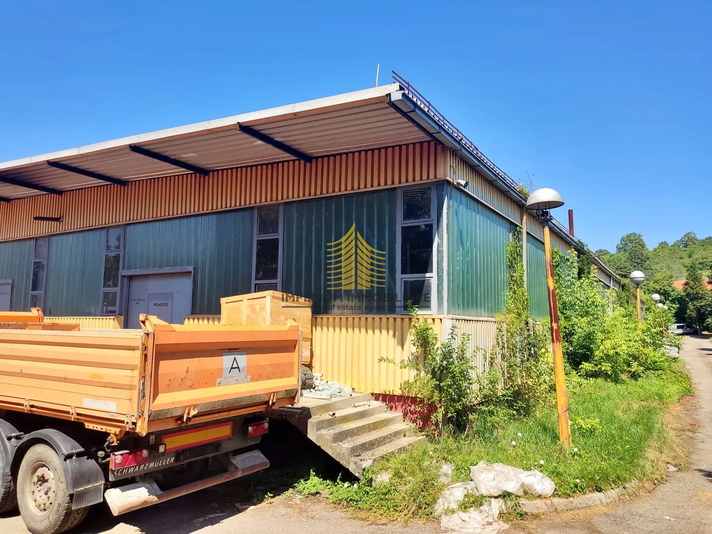 Poslovni prostor, Prodaja, Hrvatska Kostajnica, 3000m2, Poslovni kompleks