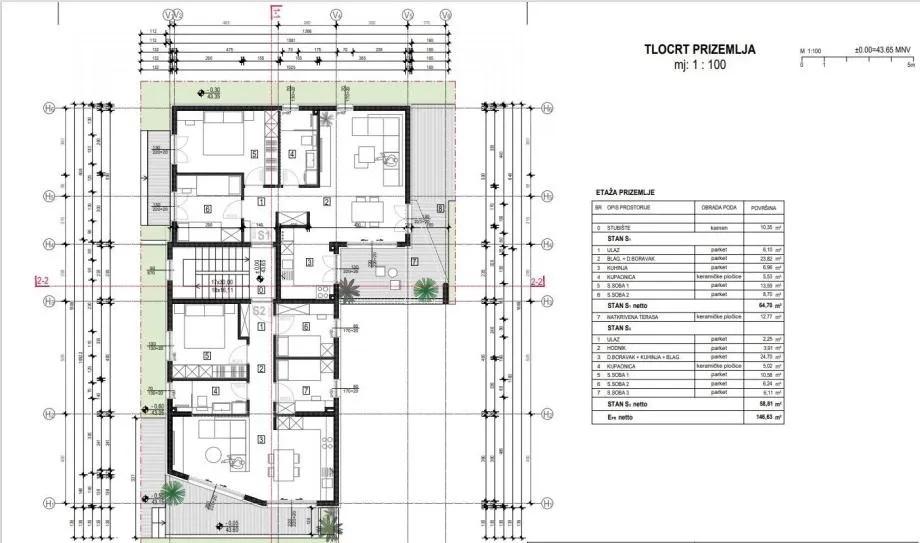 stan, prodaja, kaštel gomilica, 59m2, 3-sobni - slika 5
