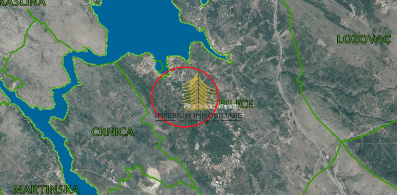 Zemljište, Prodaja, Šibenik, Bioci, 1837m2, Poljoprivredna površina