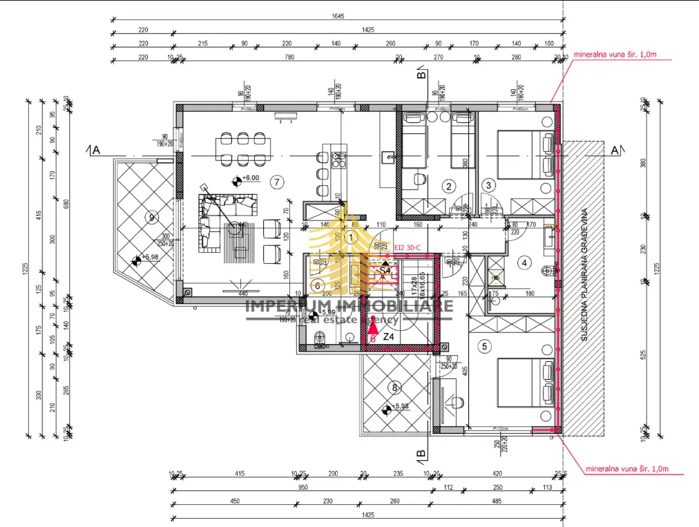 kuća, prodaja, pula, valdebek, 115.5m2, višestambena zgrada - slika 3