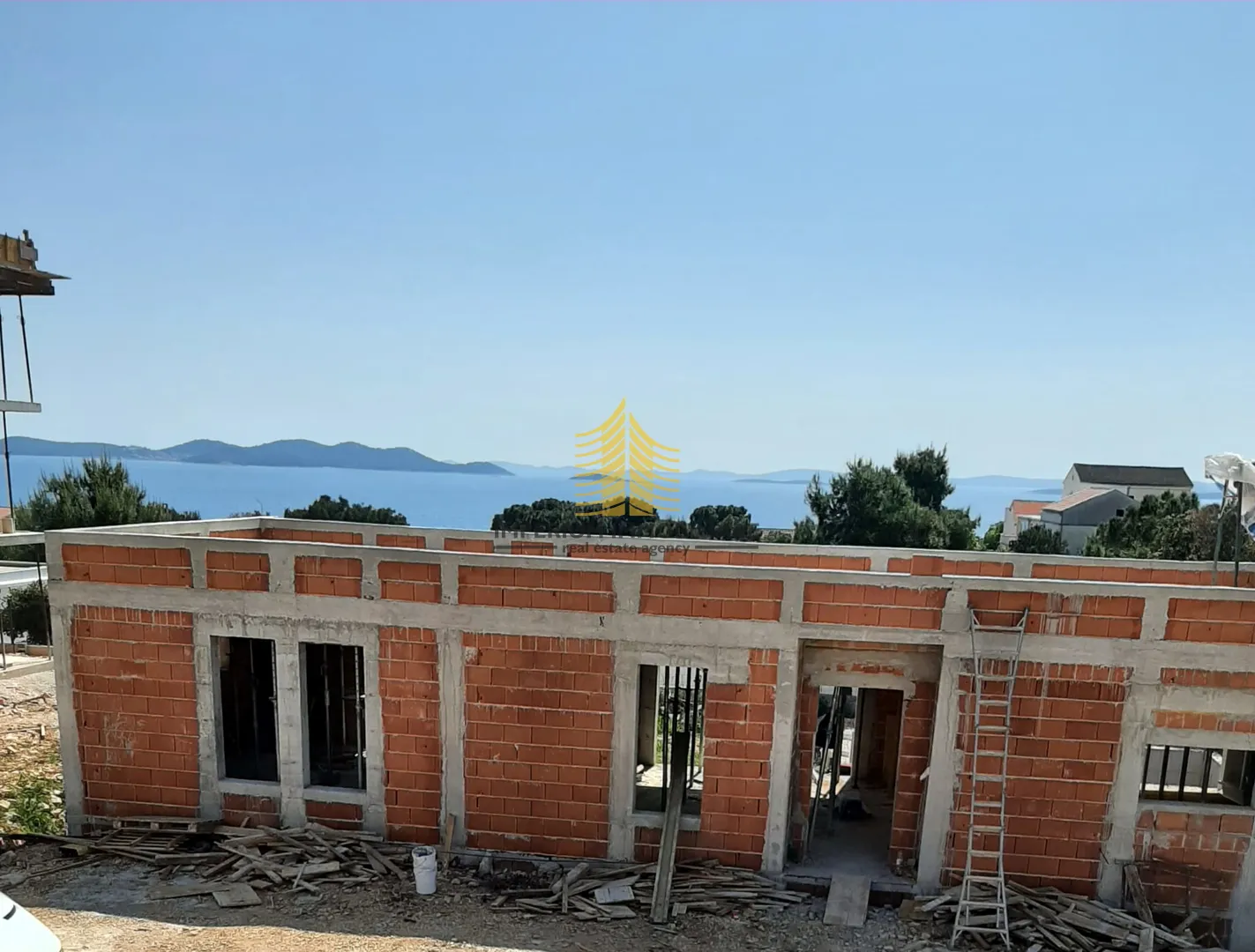 moderni 1,5-sobni stan s pogledom na more u pakoštanama - slika 3