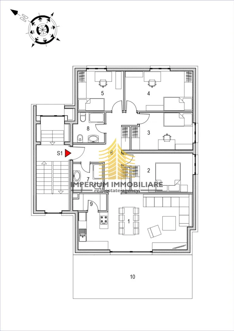 stan, prodaja, maksimir, maksimir, 202.15m2, 5+ više soba - slika 7