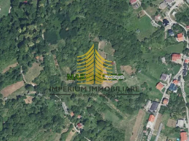 Zemljište, Prodaja, Podsljeme, Markuševec, 654m2, Poljoprivredna površina - Zagreb