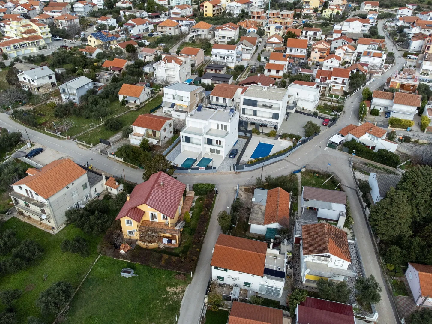 semi-detached building with sea view, tribunj, croatia - slika 5
