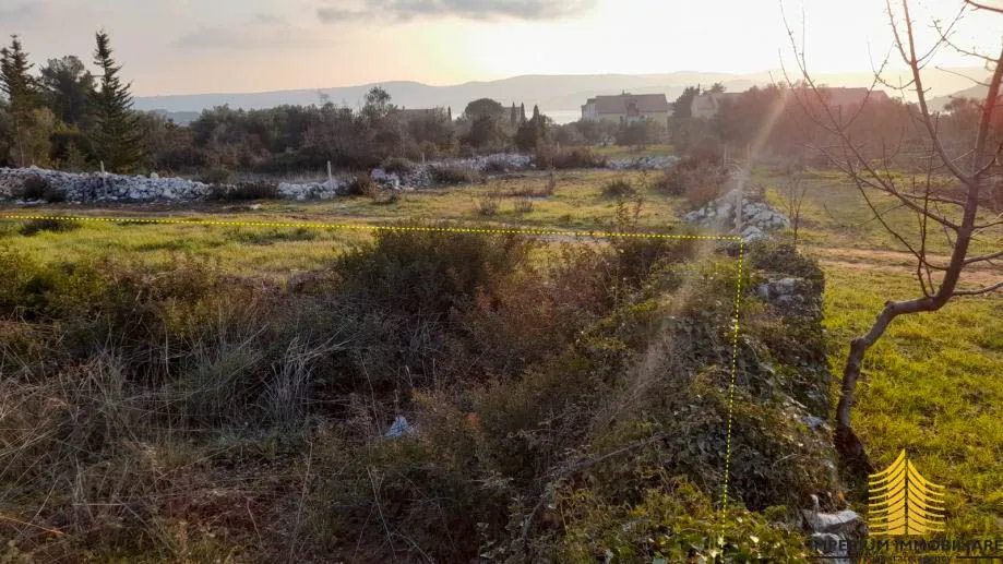 building land, turanj, pogled, 929m2, croatia - slika 4
