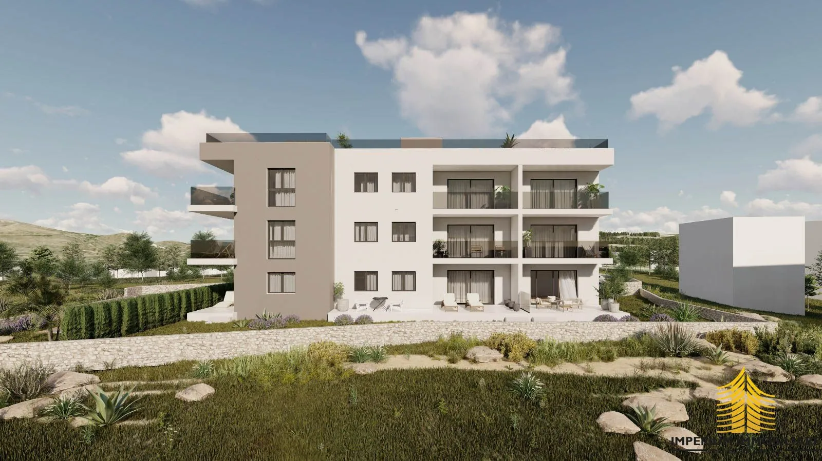 novogradnja okrug - dvosoban stan 63 m2 - slika 9