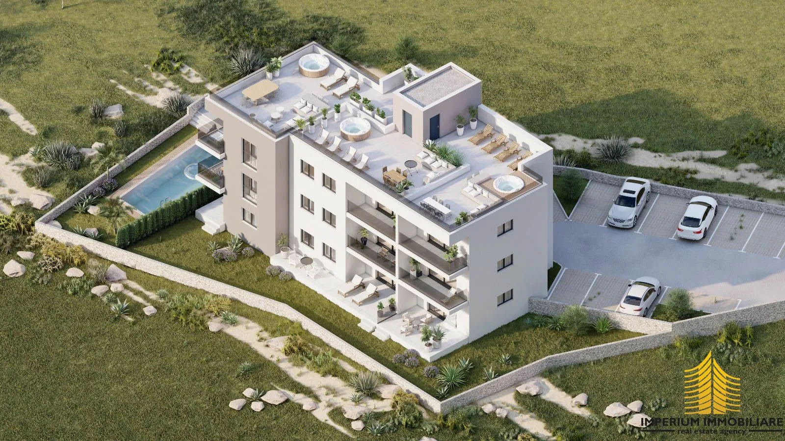 novogradnja okrug - dvosoban stan 63 m2 - slika 3