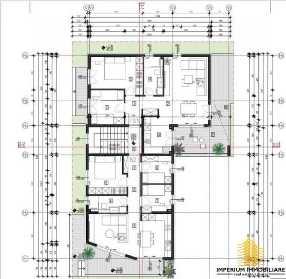 stan, prodaja, kaštel gomilica, 59m2, 3-sobni - slika 2