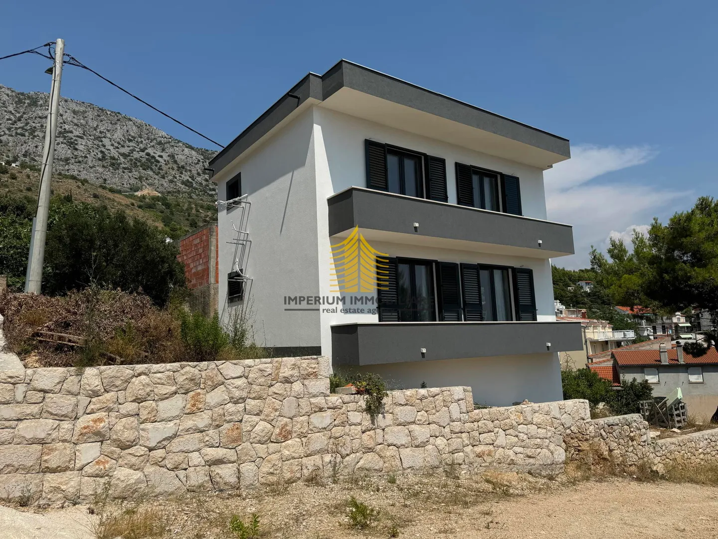 kuća, prodaja, omiš, stanići, 103m2, samostojeća - slika 1