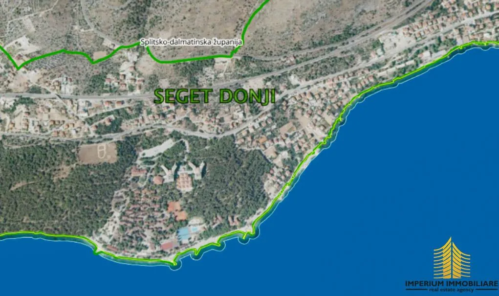 Građevinsko zemljište u Segetu - Seget Donji, Seget