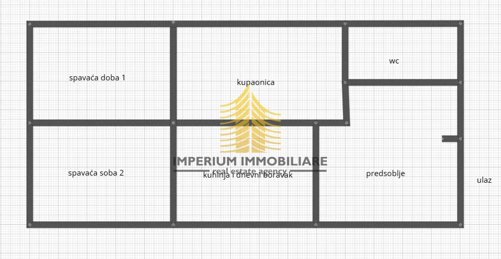 Stan, Najam, Trešnjevka - Jug, 60m2, 2-sobni - Zagreb
