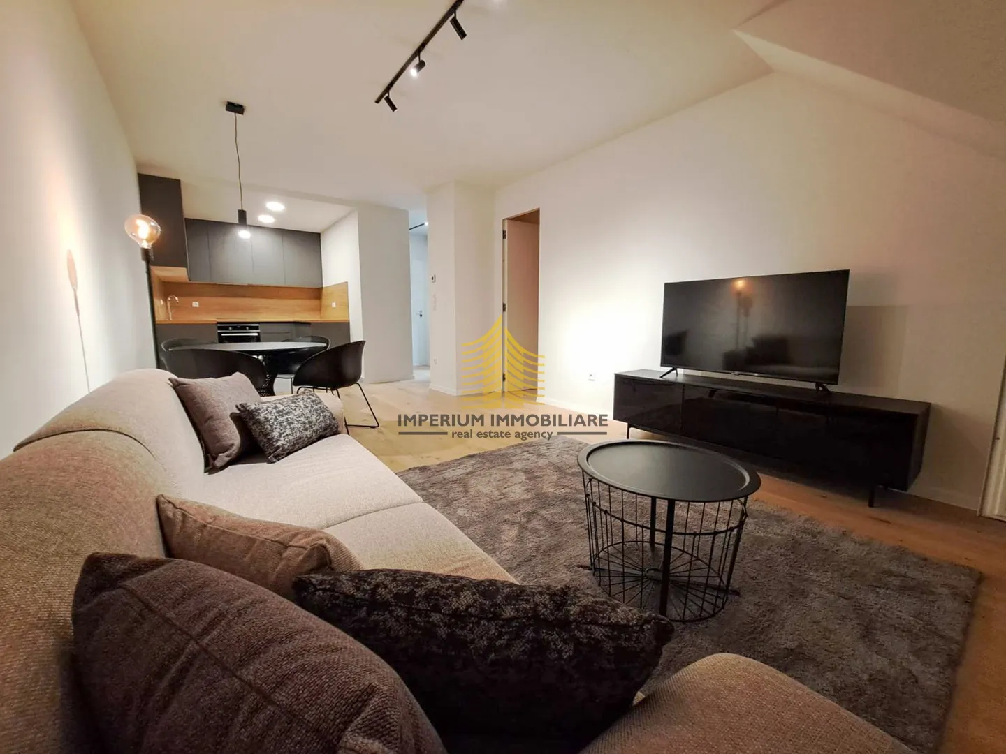 Predivan stan u novogradnji za najam, Špansko, 2S + GPM - 61m2 - Zagreb