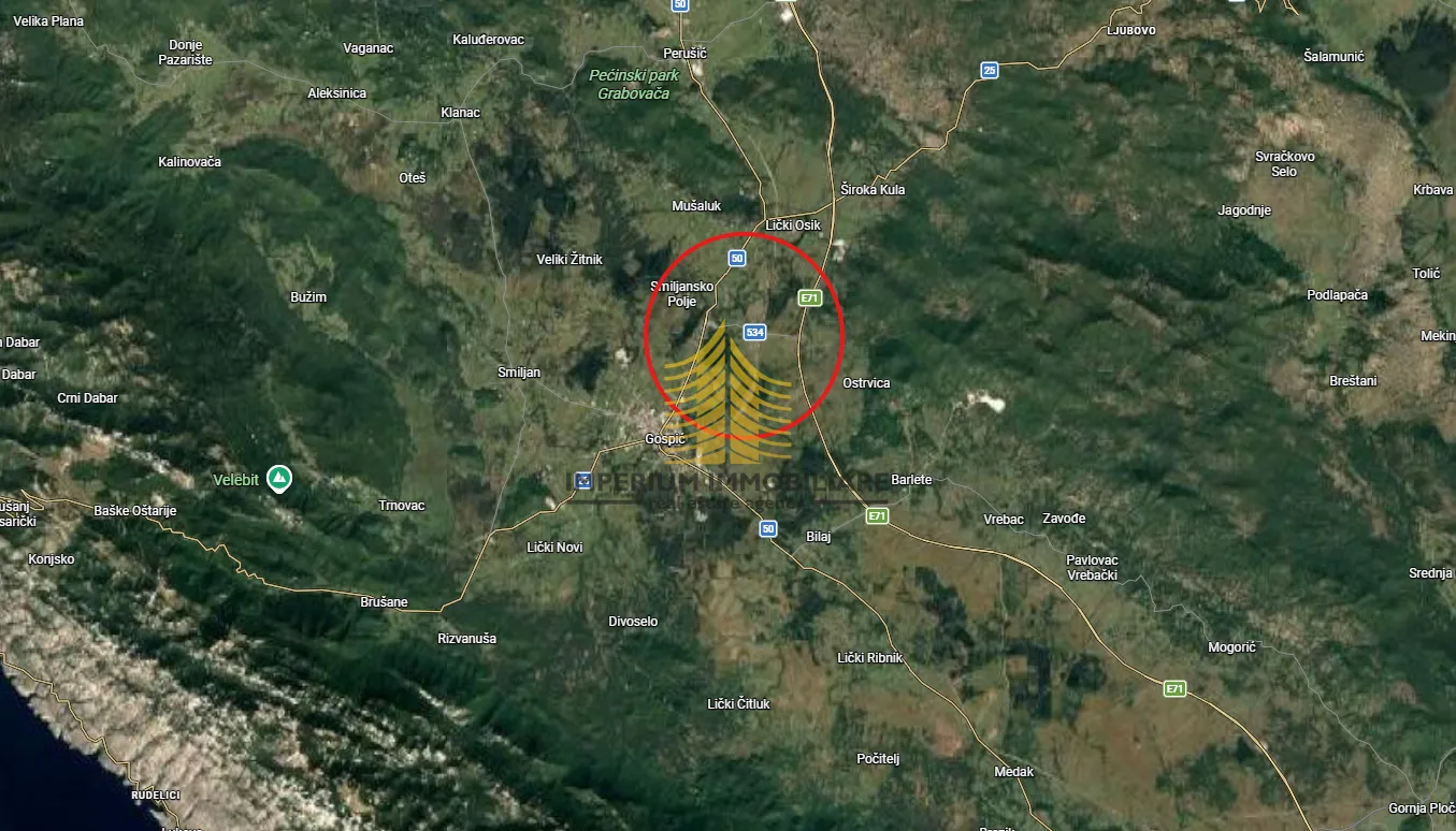 Zemljište, Prodaja, Gospić, Budak, 17368m2, Građevinsko
