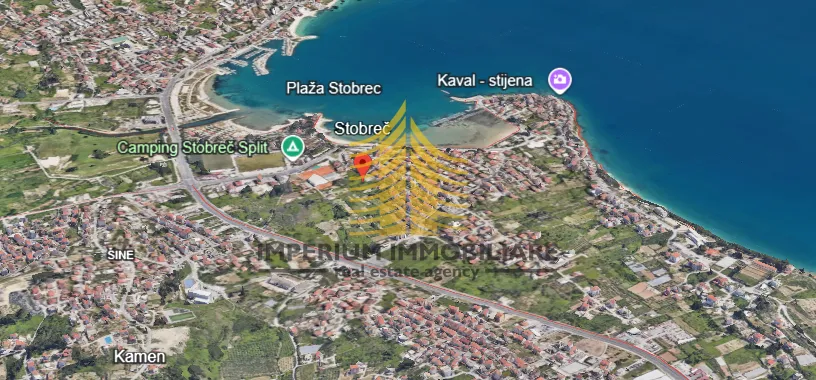 Zemljište, Prodaja, Split, Stobreč, 3000m2, Građevinsko