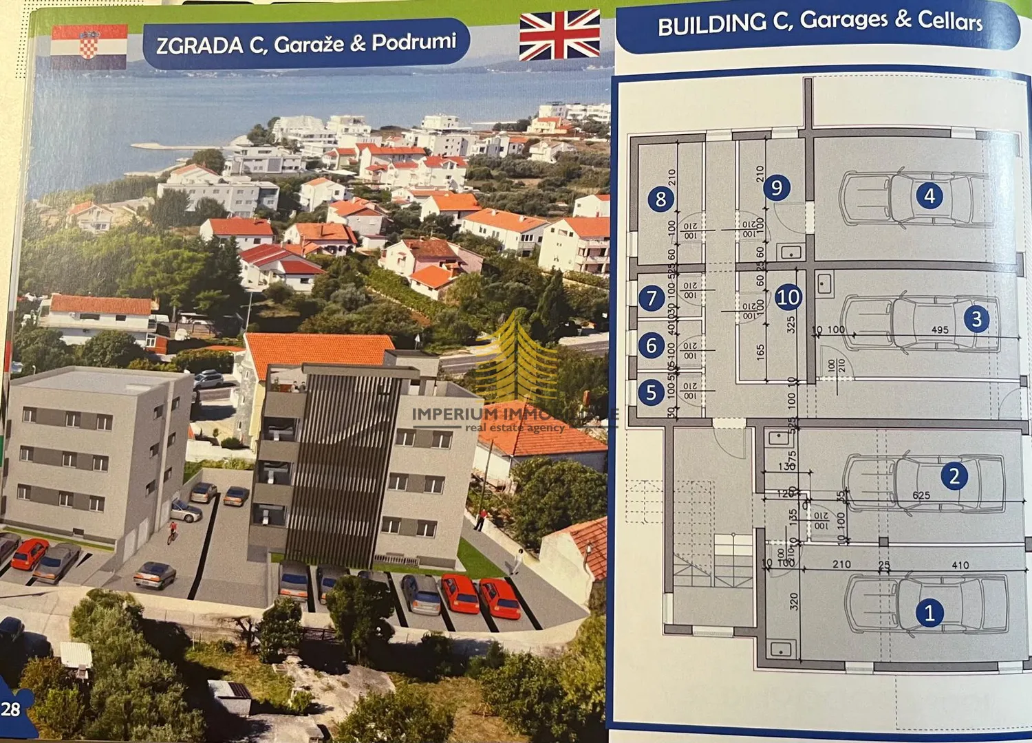 penthouse stan, prodaja, sukošan - slika 8