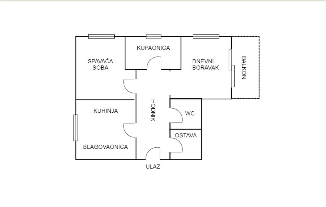 prodaja, stan, 2-sobni, grad zagreb, novi zagreb - slika 1
