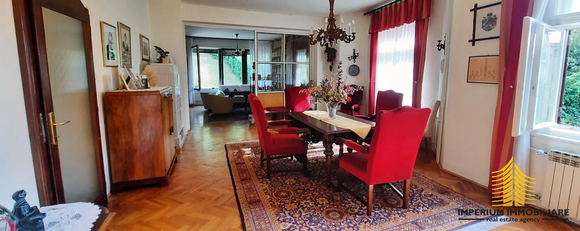 zagreb - centar , predivna vila okružena zelenim vrtom ,300m2 ,prodaja - slika 3