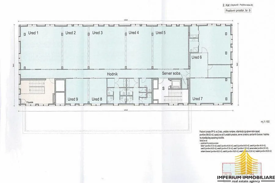 poslovni prostor, najam, split, blatine, 100 m2 - slika 10