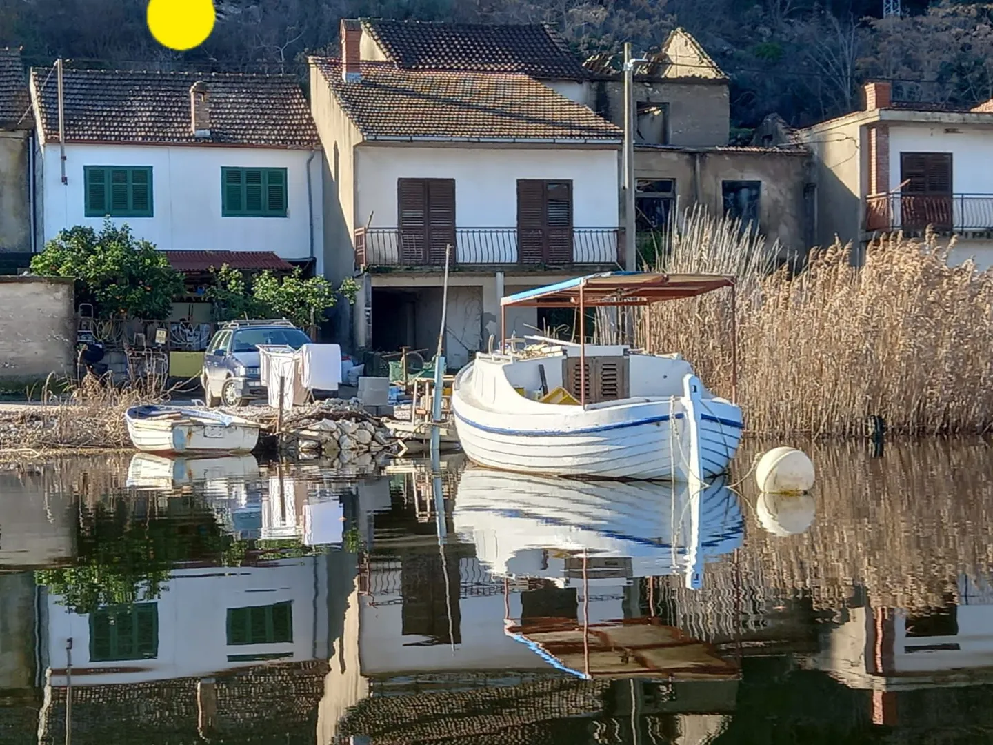 kuća na jezeru, 134 m2, slivno, mala neretva, vez za brod, parking - slika 33