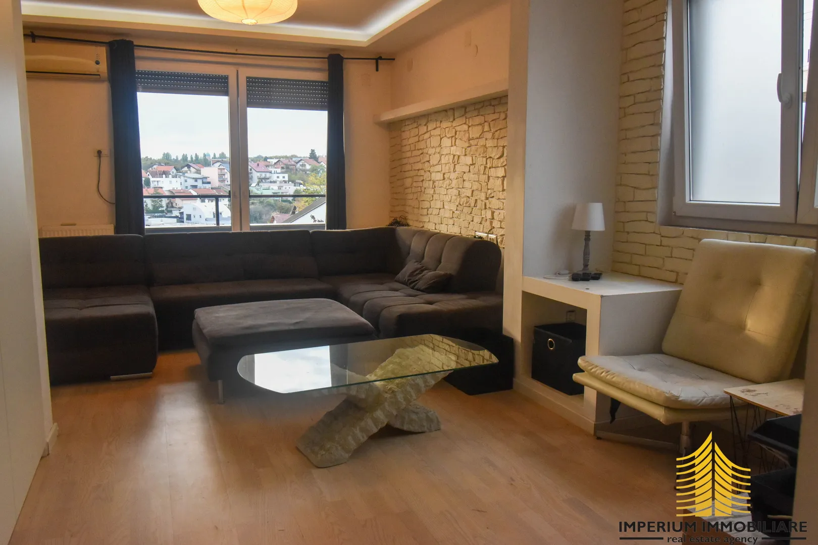 predivan stan na remetama(110m2, trosoban) - slika 3
