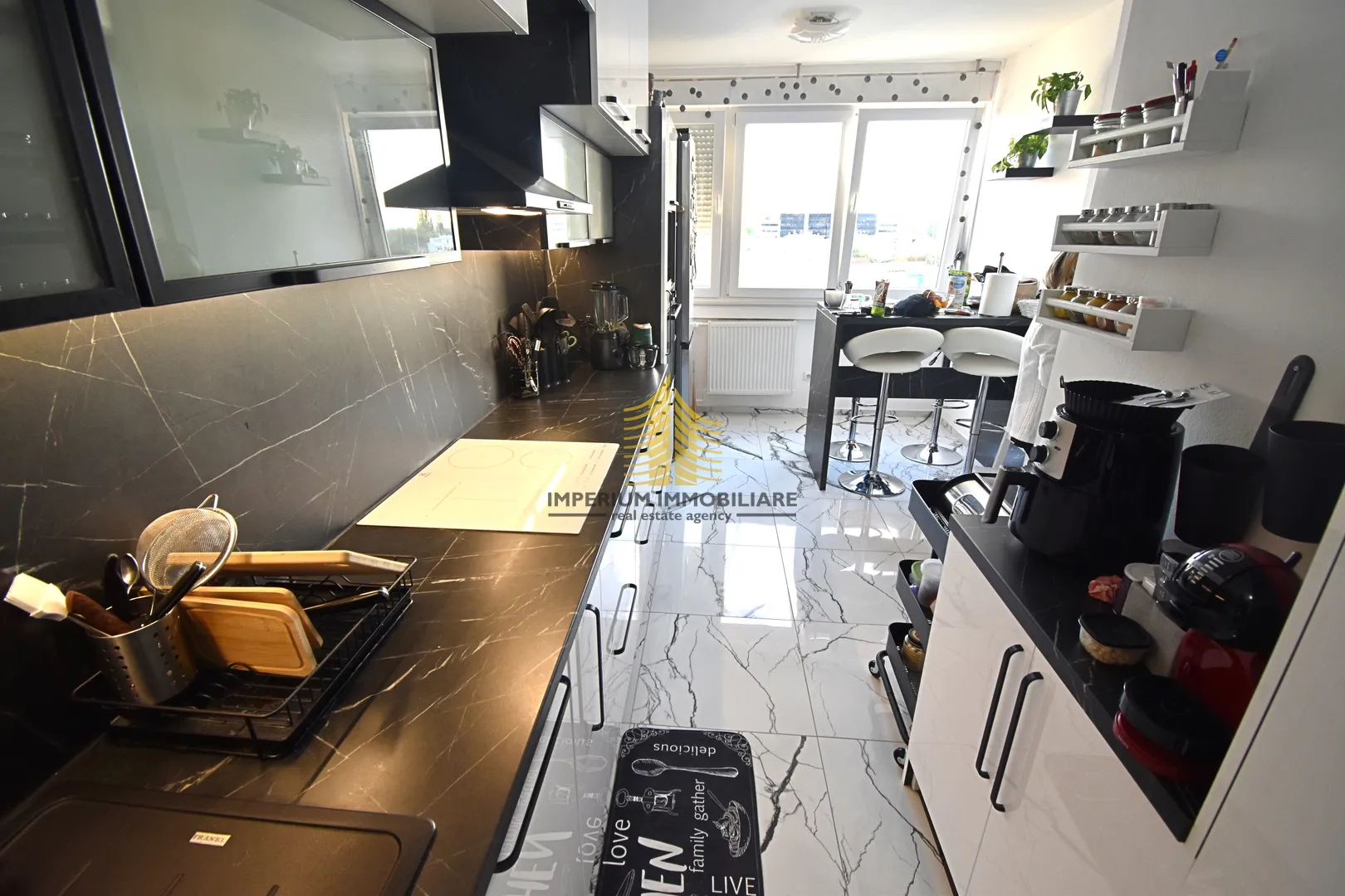 Stan, Prodaja, Novi Zagreb - Istok, Sloboština, 72m2, 3-sobni - Buzin, Zagreb