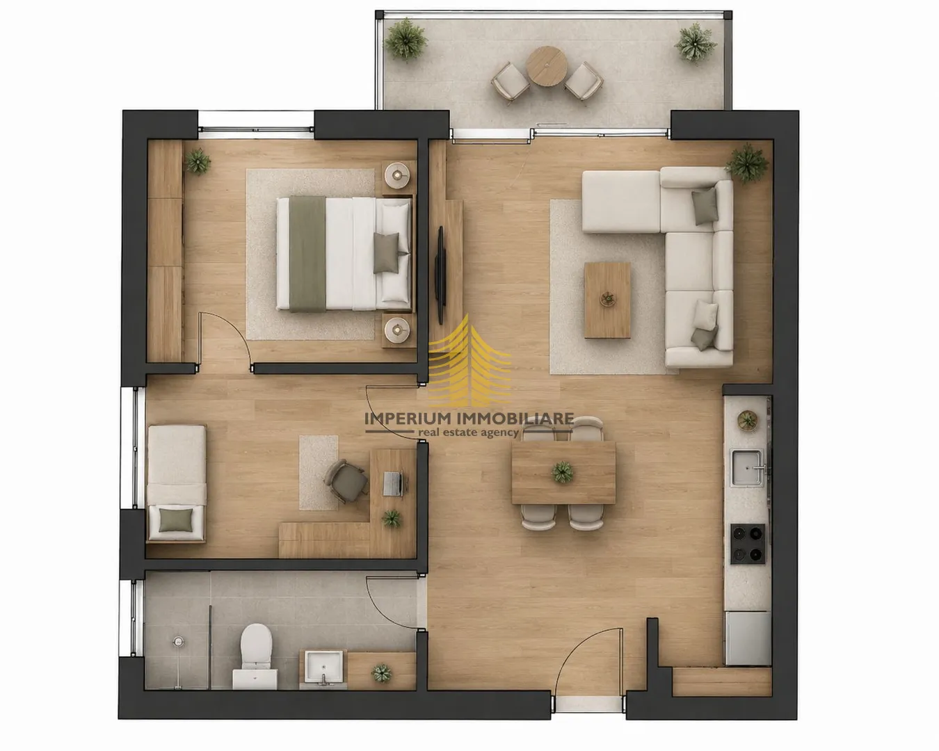 Stan, Prodaja, Podsused - Vrapče, Podsused, 66m2, 3-sobni - Zagreb