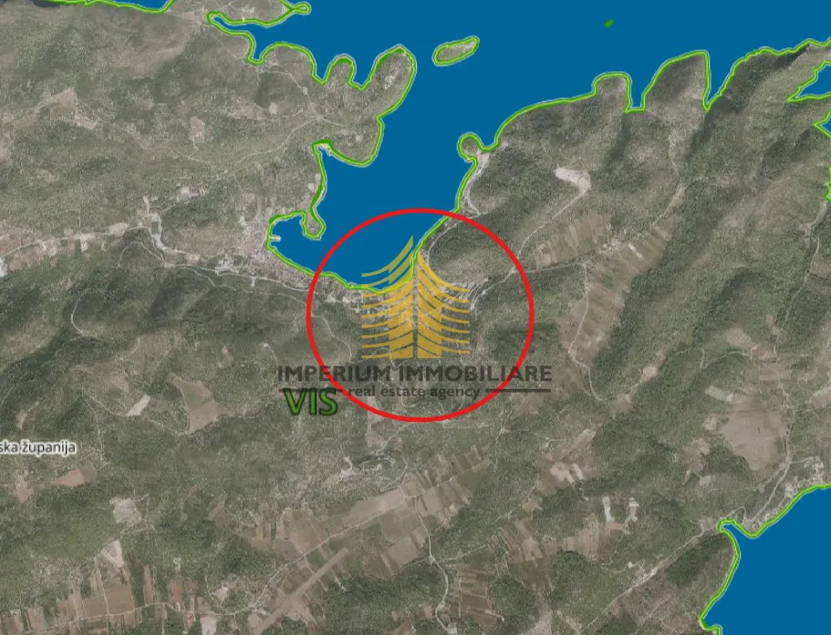 Zemljište, Prodaja, Vis, Vis, 8.311m2, Poljoprivredna površina