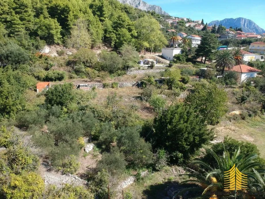 building plot t1, gradac, podaca, 4876 m2, croatia - slika 9