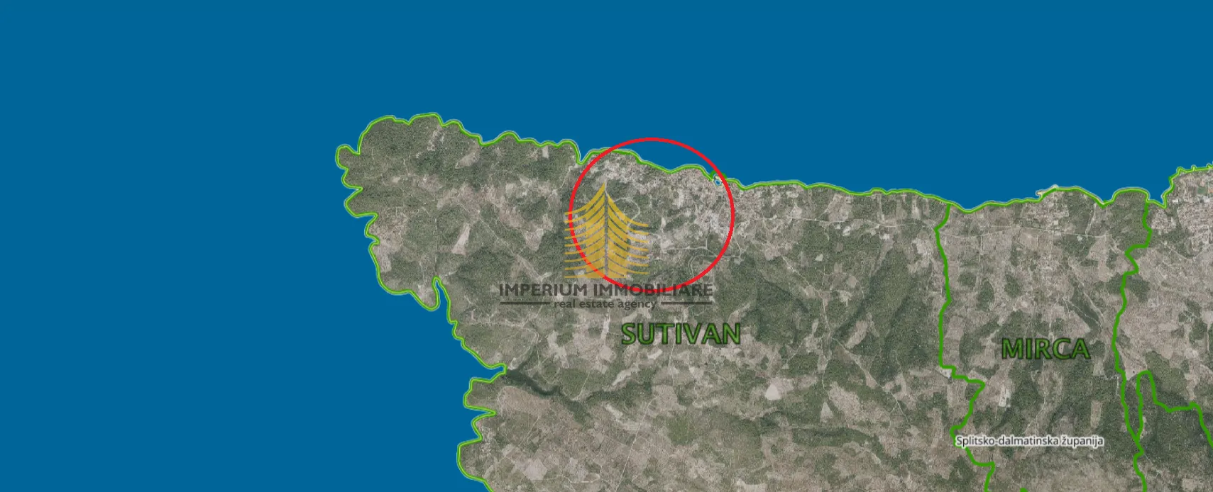 Zemljište, Prodaja, Sutivan, 4684m2, Građevinsko