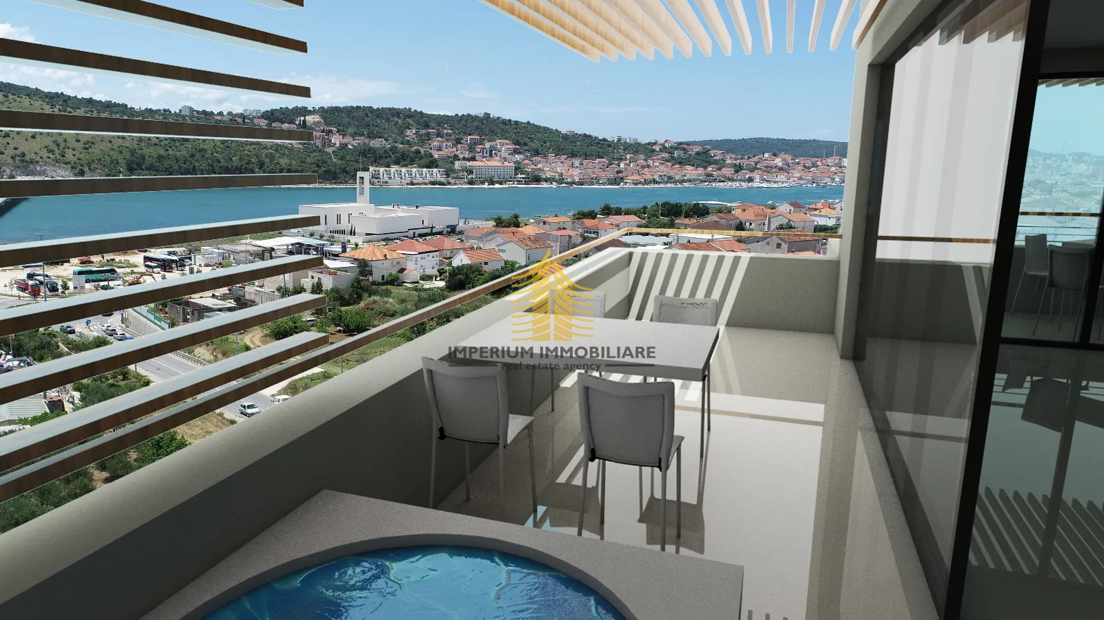stan, prodaja, trogir, travarica, 49m2, 1,5-sobni (1s+db) - slika 4