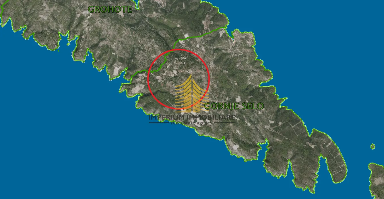Zemljište, Prodaja, Šolta, Gornje Selo, 10280m2, Poljoprivredna površina - Gornje Selo, Šolta