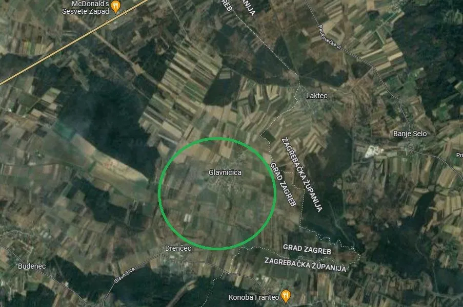 Prodaja, Zemljište, Poljoprivredna površina, Grad Zagreb, Zagreb, Glavničica - Glavničica, Zagreb