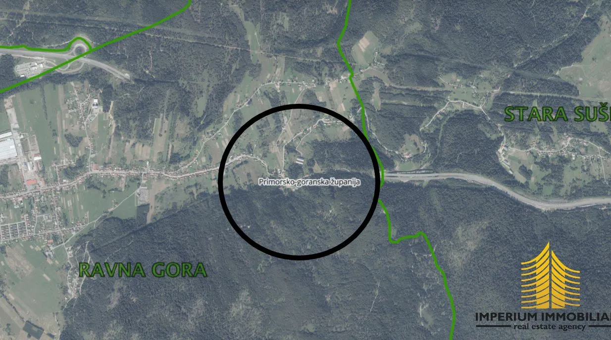 Prodaja, Zemljište, Građevinsko, Primorsko-goranska županija, Ravna Gora