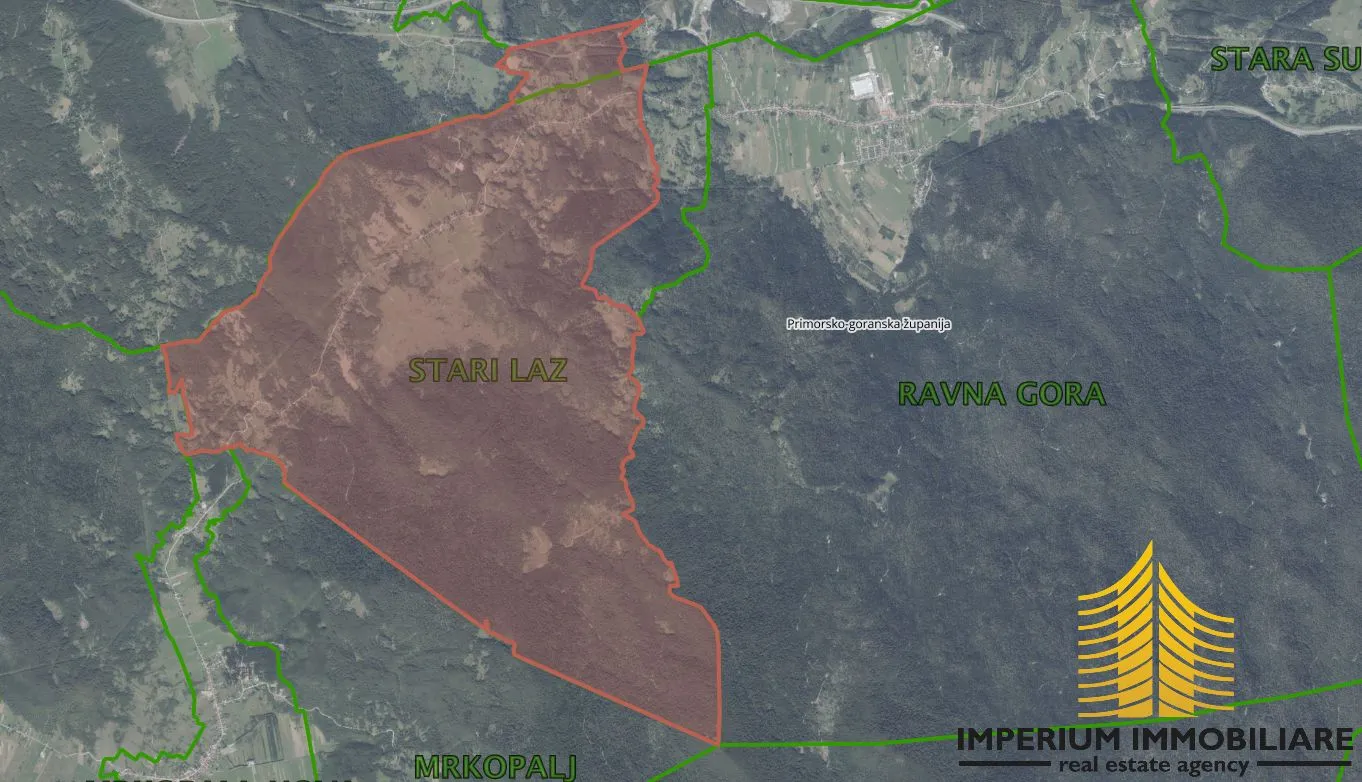 Građevinsko zemljište - Ravna Gora , Prodaja - Stari Laz, Ravna Gora