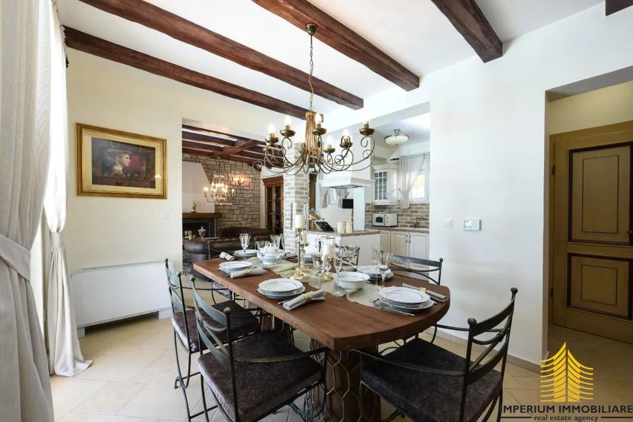 luxury villa with swimming pool and tennis court, pridraga, croatia - slika 34