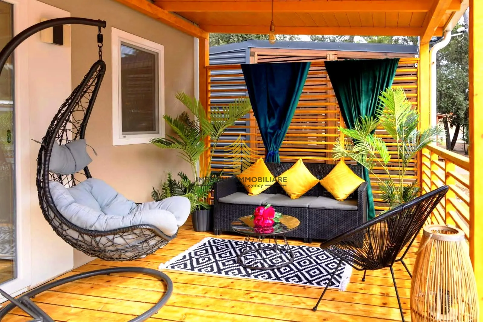 nekretnine za odmor, prodaja, biograd na moru, 25m2, kamp kućica - slika 2