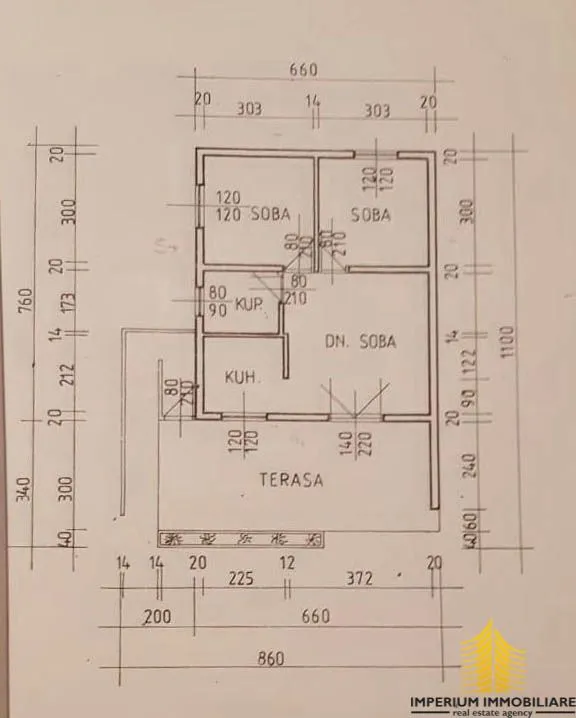 semi-detached house, 2 floors, pirovac, croatia - slika 11