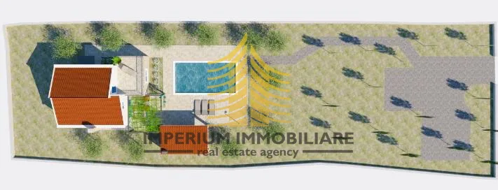 zemljište, prodaja, marina, pozorac, 1233m2, građevinsko - slika 4