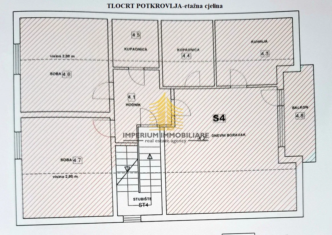 kuća, prodaja, donja dubrava, trnava, 525m2, samostojeća - slika 5