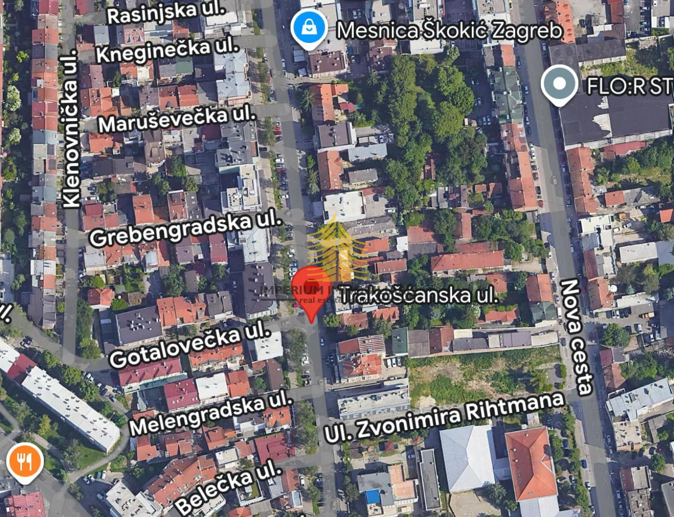 Stan, Prodaja, Trešnjevka - Sjever, Trešnjevka, 105m2, 4-sobni - Zagreb