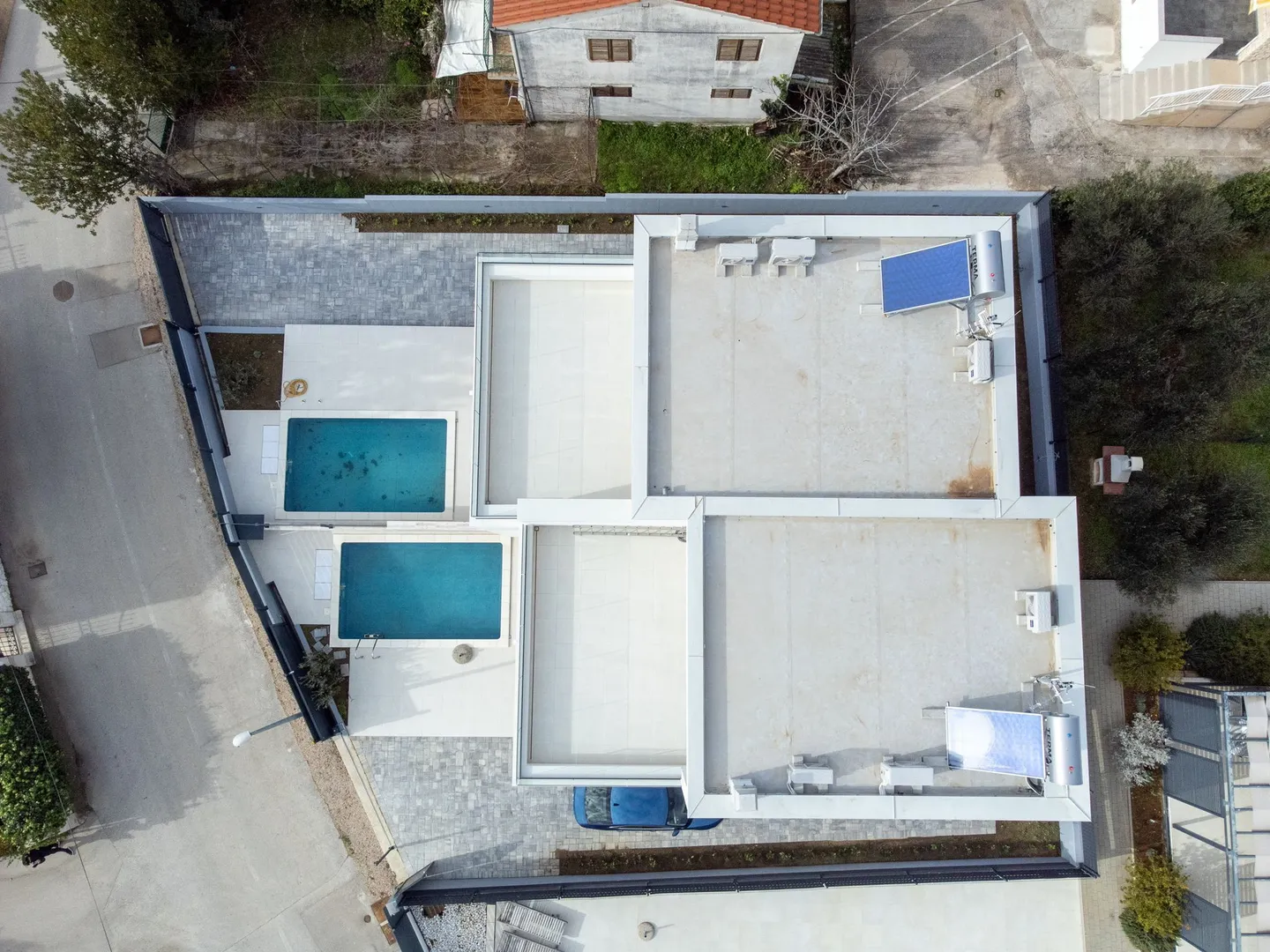 semi-detached building with sea view, tribunj, croatia - slika 4