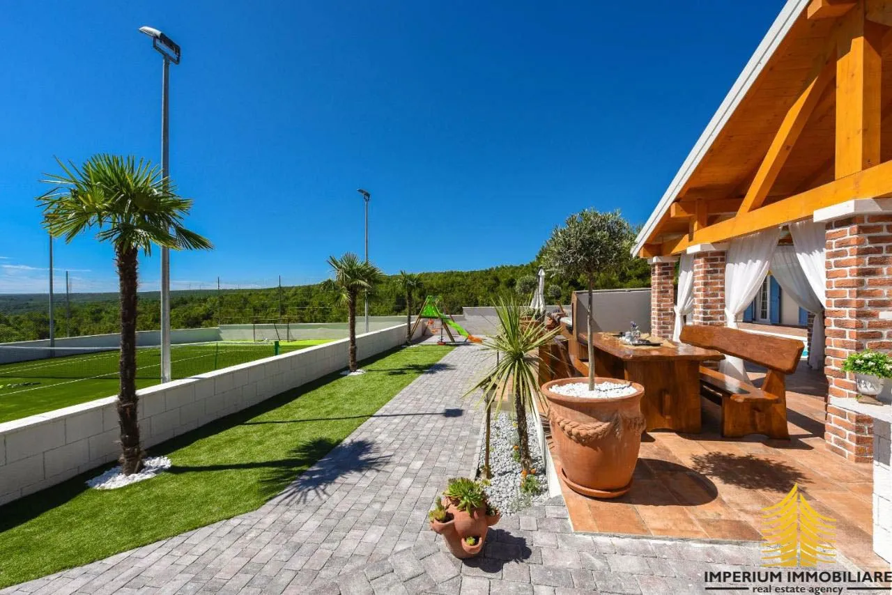 luxury villa with swimming pool and tennis court, pridraga, croatia - slika 18