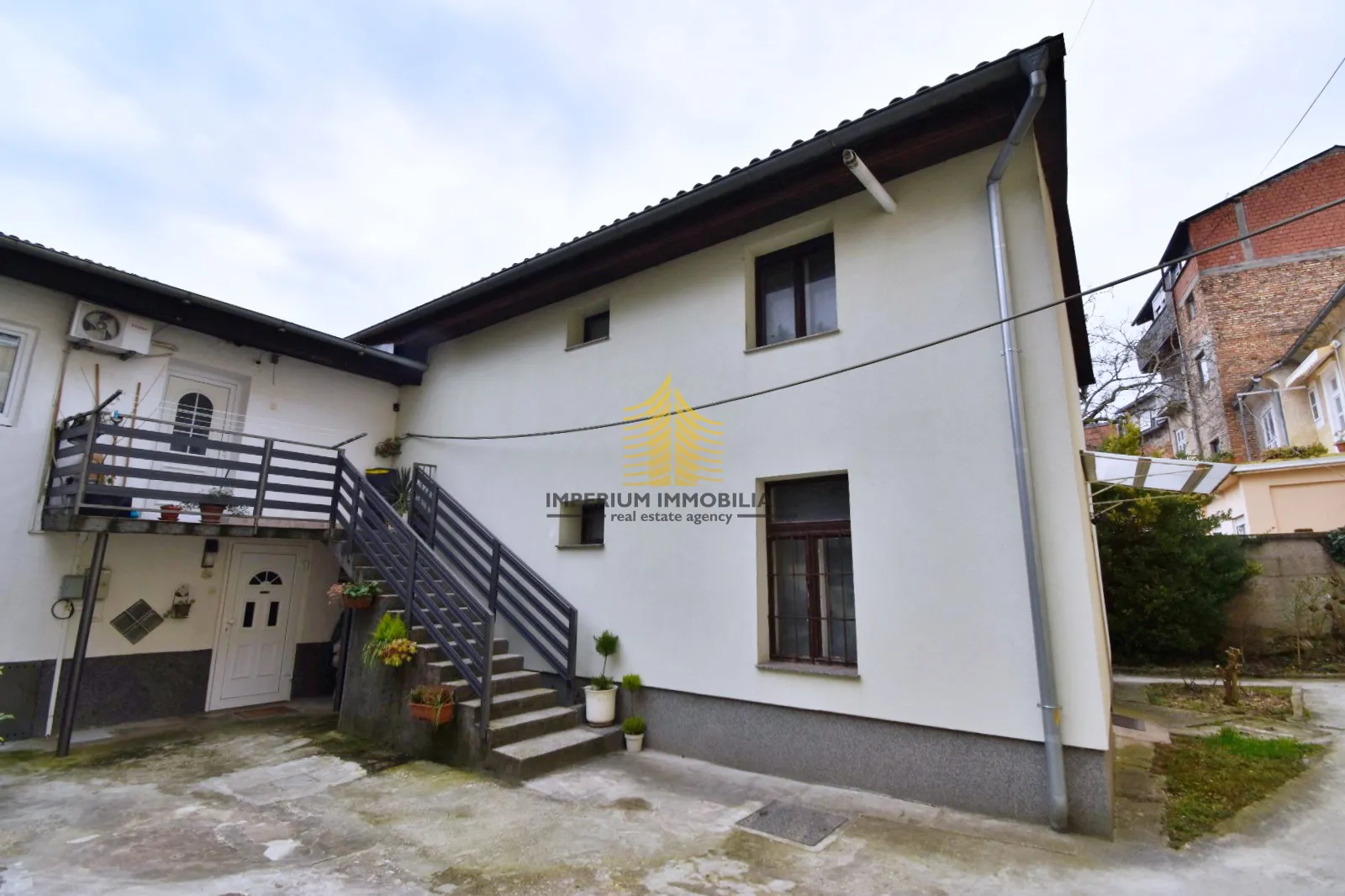 kuća, prodaja, gornji grad - medveščak, pantovčak, 151m2, dvojna - slika 2