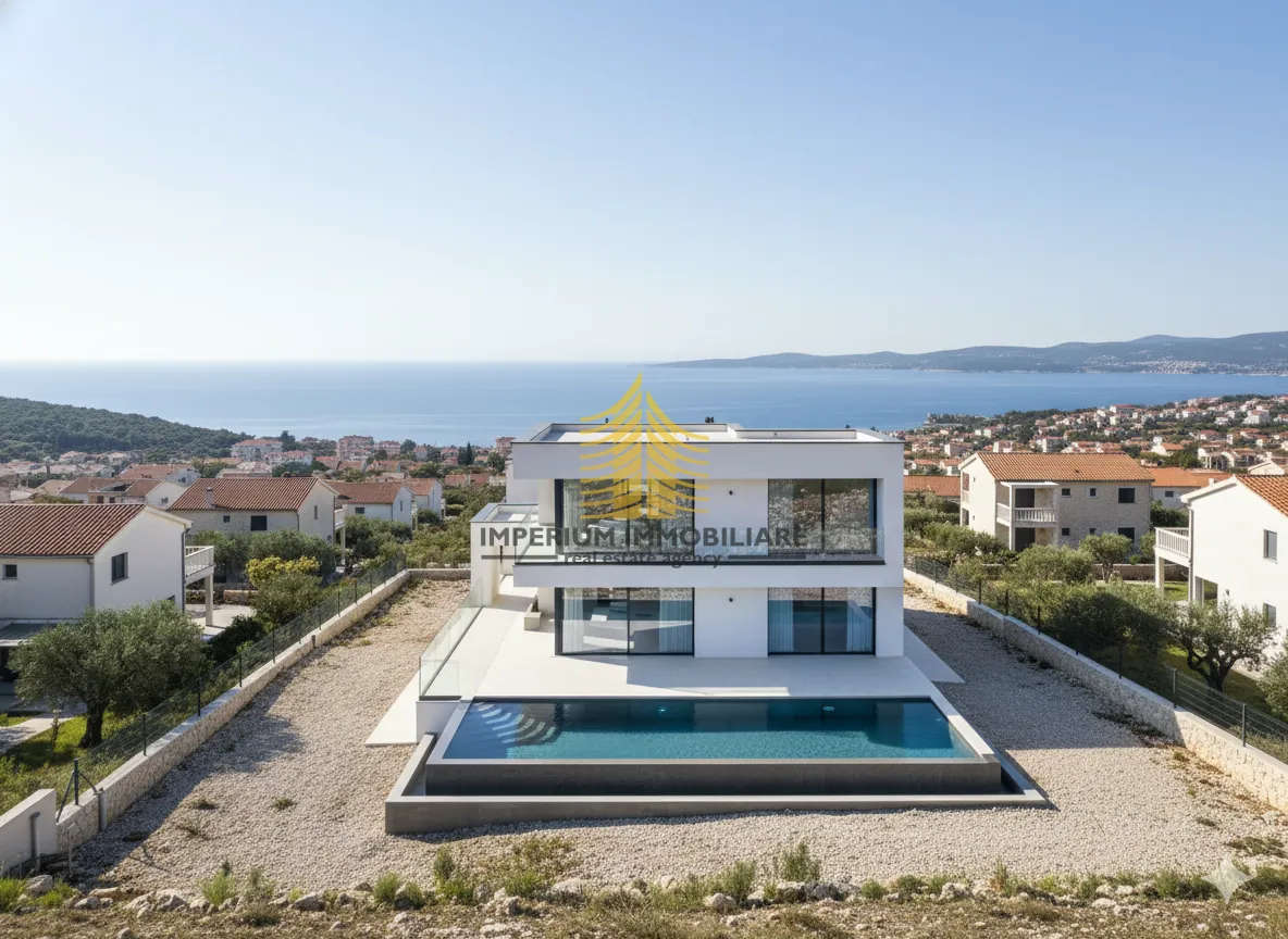 zemljište, prodaja, trogir, 451m2, građevinsko - slika 2
