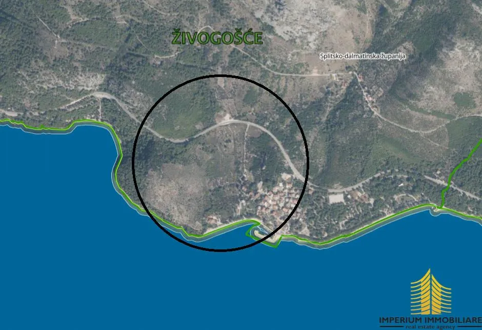 land, podgora, 3700m2, croatia - slika 1