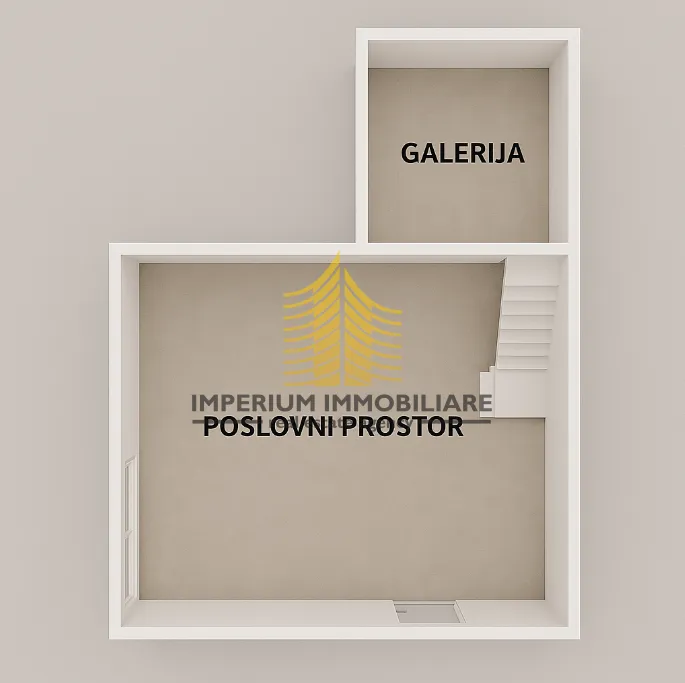 Poslovni prostor, Prodaja, Zagreb, Centar, 52m2, Ulični lokal